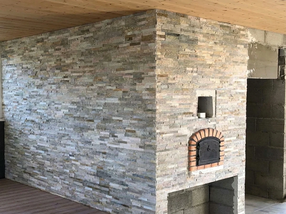 Salle de douche moderne vue en plongée